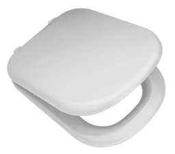 BARI, ASIENTO P/INODORO BCO LAQ. HERR. PLAST. "FERRUM TKXM"