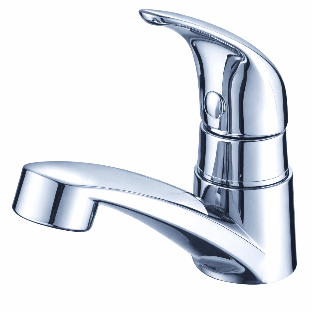 LAVATORIO PVC MONOCOMANDO 1 AGUA "KLOSS"