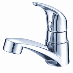 LAVATORIO PVC MONOCOMANDO 1 AGUA "KLOSS"