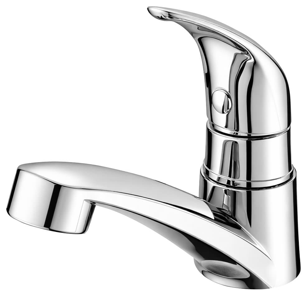 LAVATORIO METALICO MONOCOMANDO 1 AGUA "KLOSS"