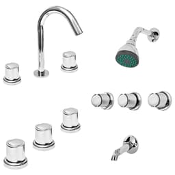 ALBAR, SET DE BAÑO COMPLETO "KLOSS"