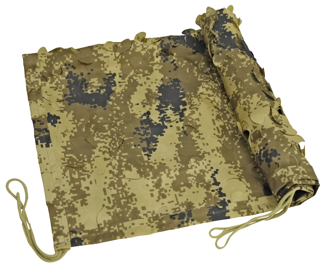RED DE CAMUFLAJE MARRON 3 x 3 Mt "KLOSS"