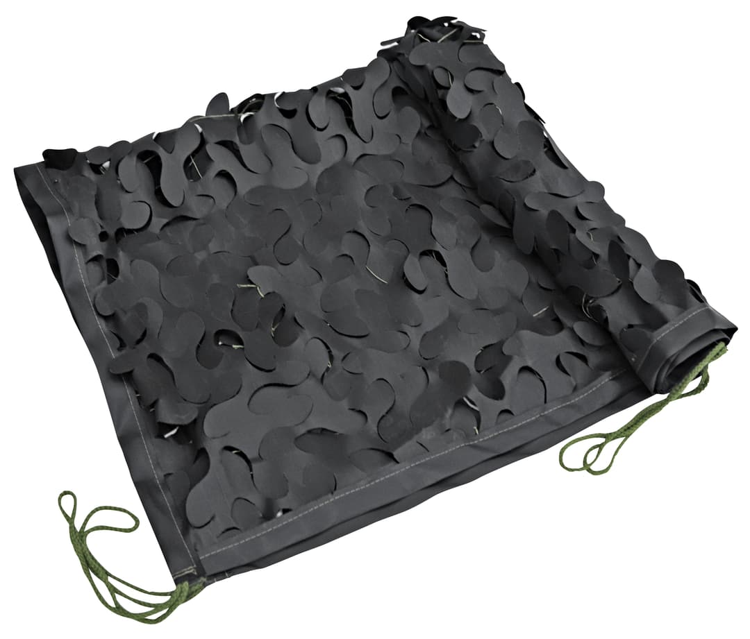RED DE CAMUFLAJE GRIS OSCURO 3 x 5 Mt "KLOSS"
