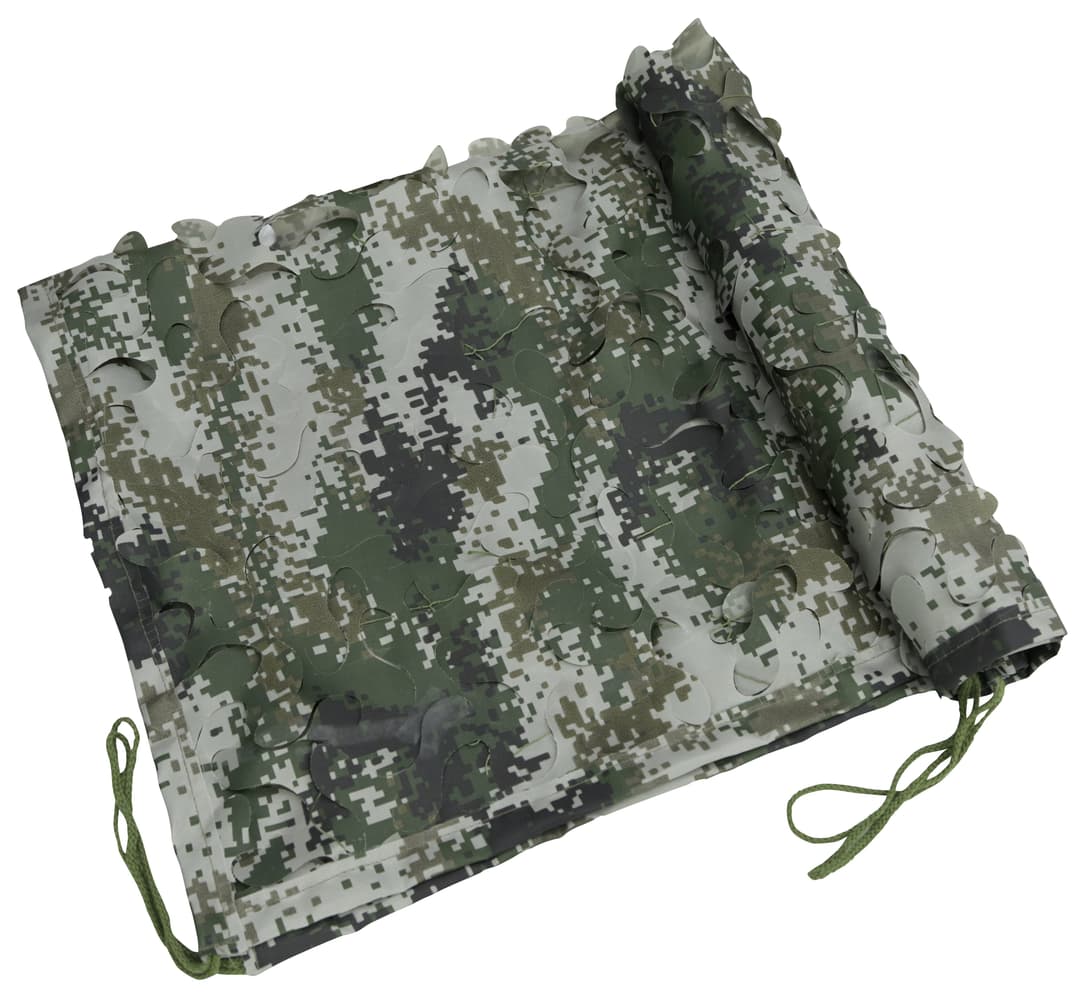 RED DE CAMUFLAJE VERDE 3 x 5 Mt "KLOSS"