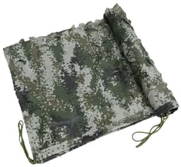 RED DE CAMUFLAJE VERDE 3 x 5 Mt "KLOSS"