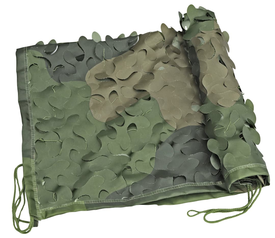RED DE CAMUFLAJE TRICOLOR 3 x 5 Mt "KLOSS"
