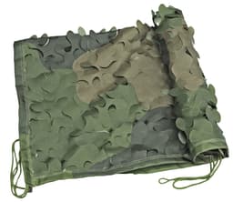 RED DE CAMUFLAJE TRICOLOR 3 x 5 Mt "KLOSS"