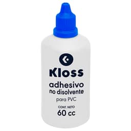 PEGAMENTO P/PVC x 60 cm³ "KLOSS"  *72*
