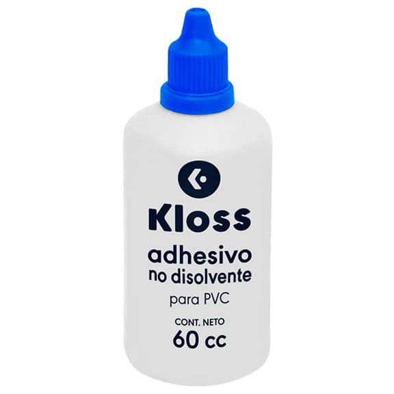 PEGAMENTO P/PVC x 100 cm³ "KLOSS"  *50*