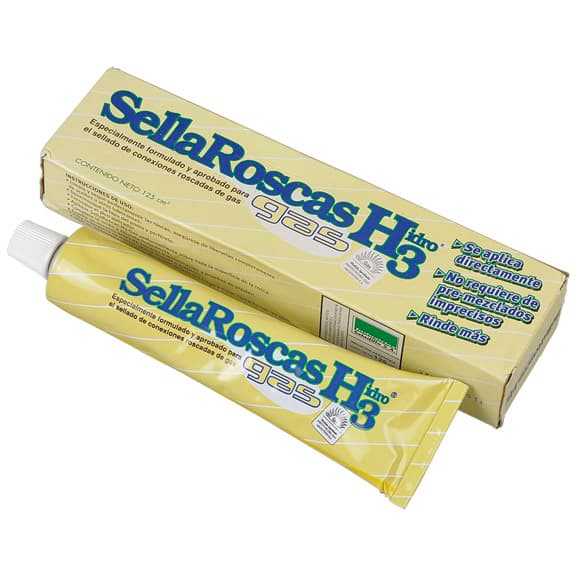 SELLAROSCA GAS × 125 cm³ "HIDRO3"  *24*