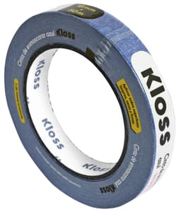 CINTA ENMASCARAR AZUL 24 mm x 50 Mt "KLOSS"