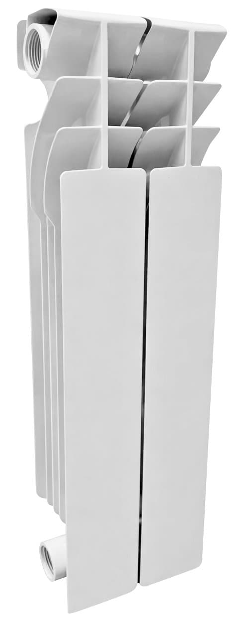 RADIADOR ALUMINIO AUREA 500 x 85, 2 ELEMENTOS "KLOSS THERMIC"