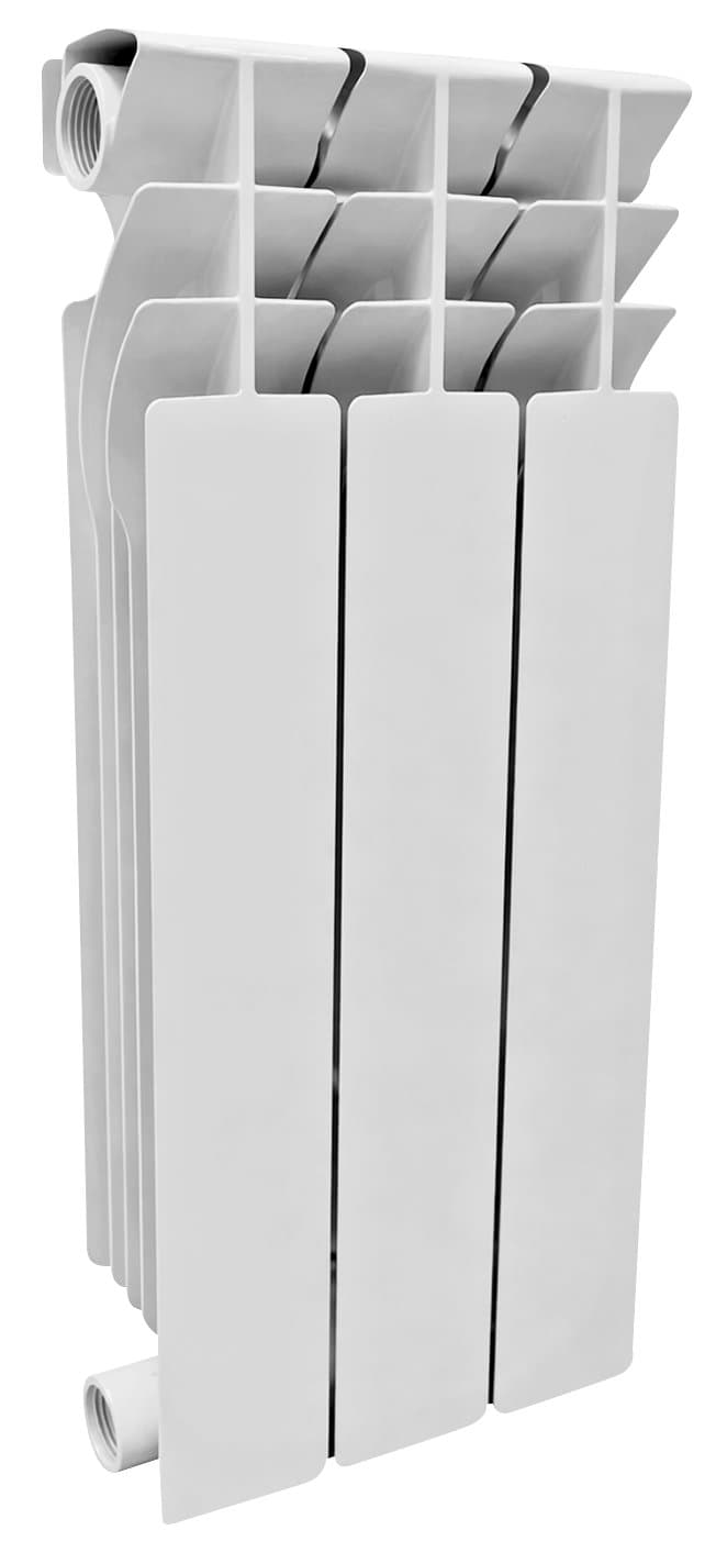 RADIADOR ALUMINIO AUREA 500 x 85, 3 ELEMENTOS "KLOSS THERMIC"