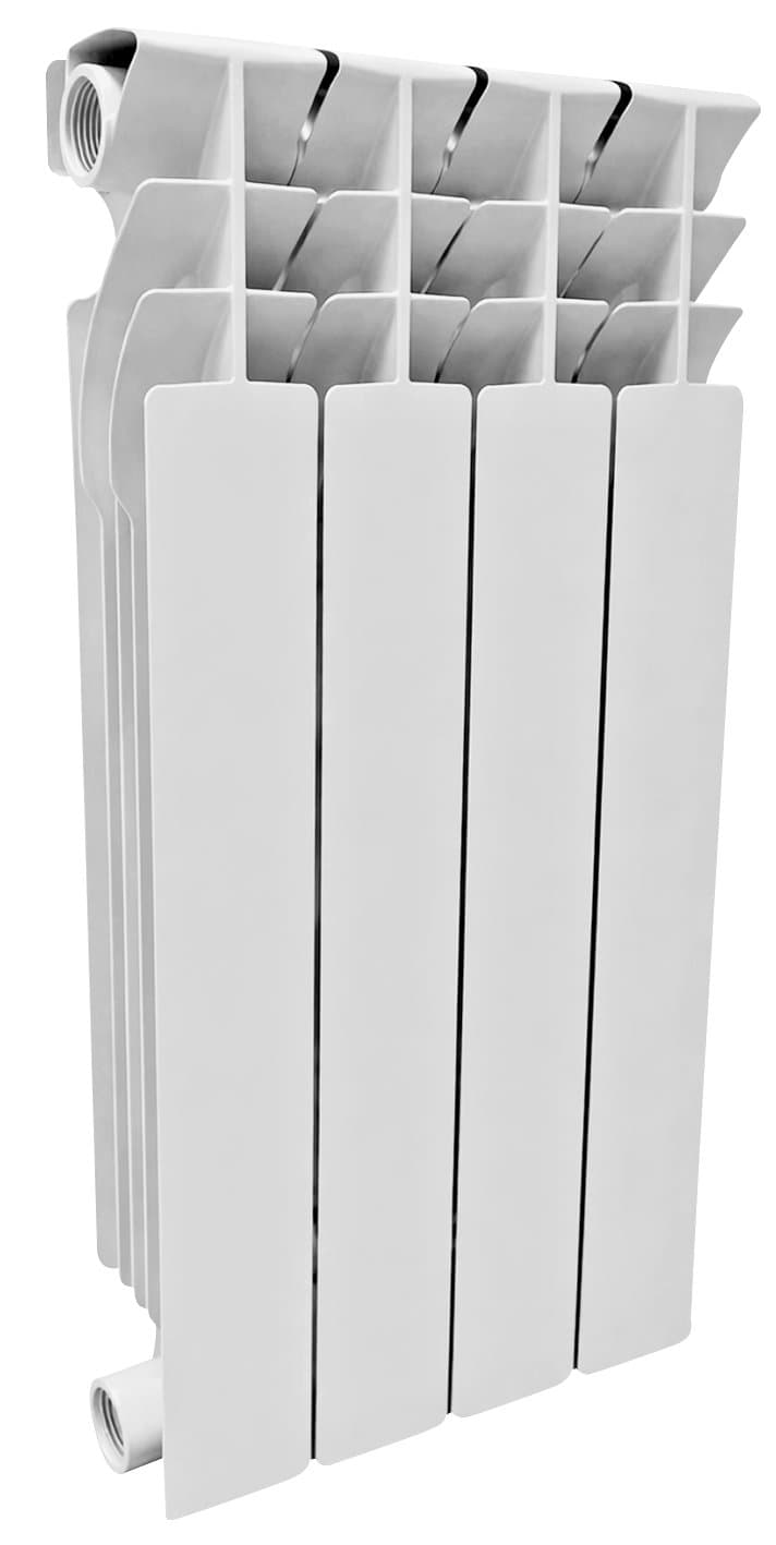 RADIADOR ALUMINIO AUREA 500 x 85, 4 ELEMENTOS "KLOSS THERMIC"