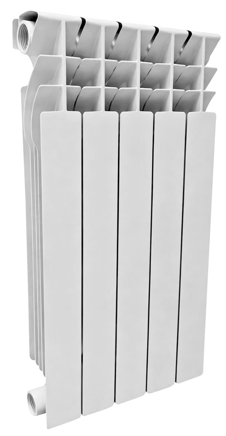 RADIADOR ALUMINIO AUREA 500 x 85, 5 ELEMENTOS "KLOSS THERMIC"