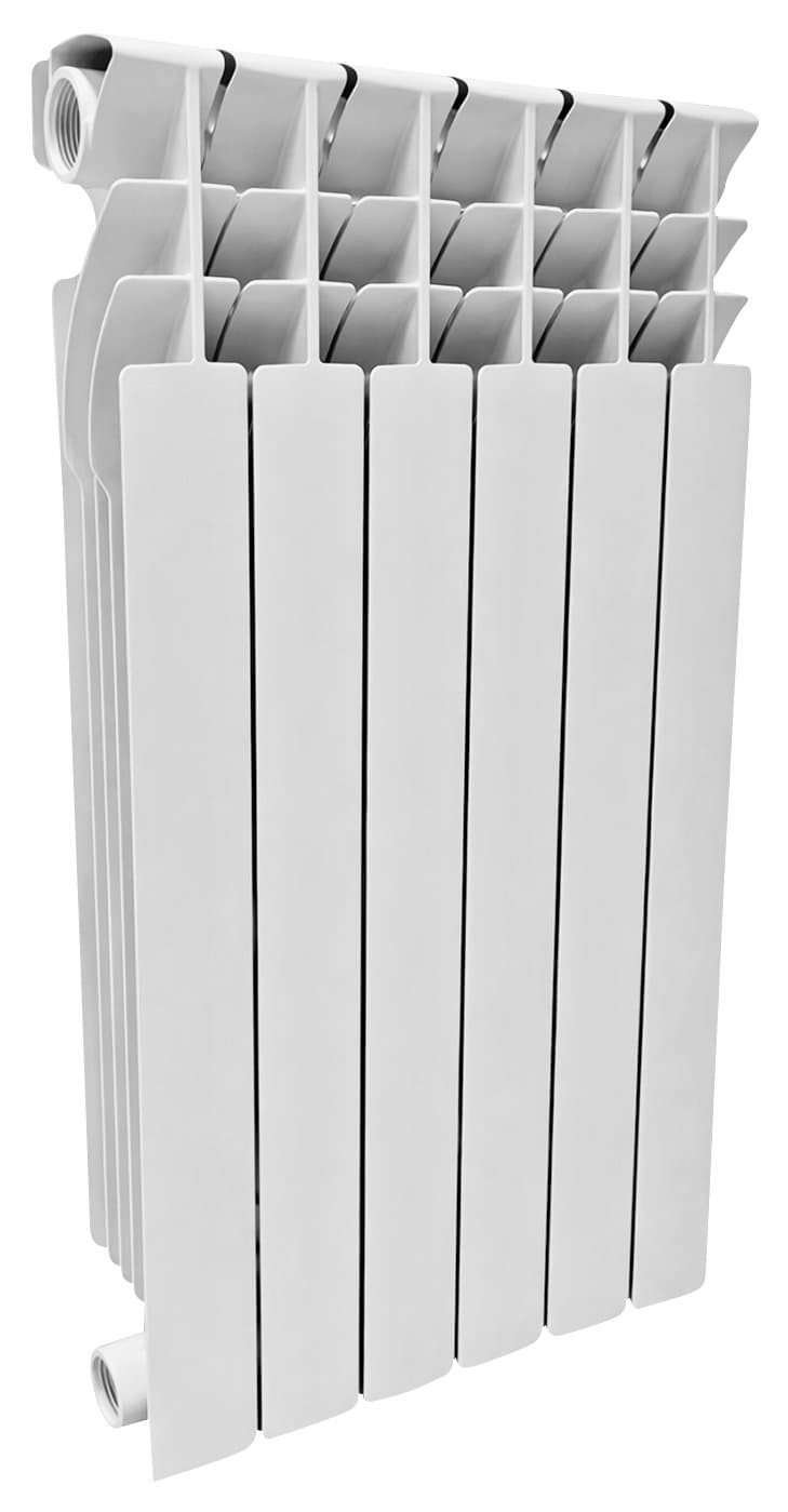 RADIADOR ALUMINIO AUREA 500 x 85, 6 ELEMENTOS "KLOSS THERMIC"