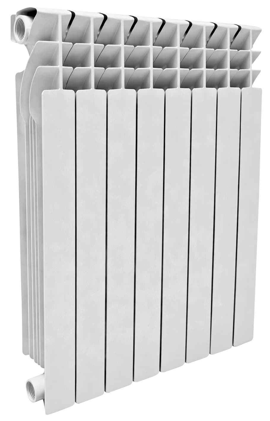 RADIADOR ALUMINIO AUREA 500 x 85, 8 ELEMENTOS "KLOSS THERMIC"