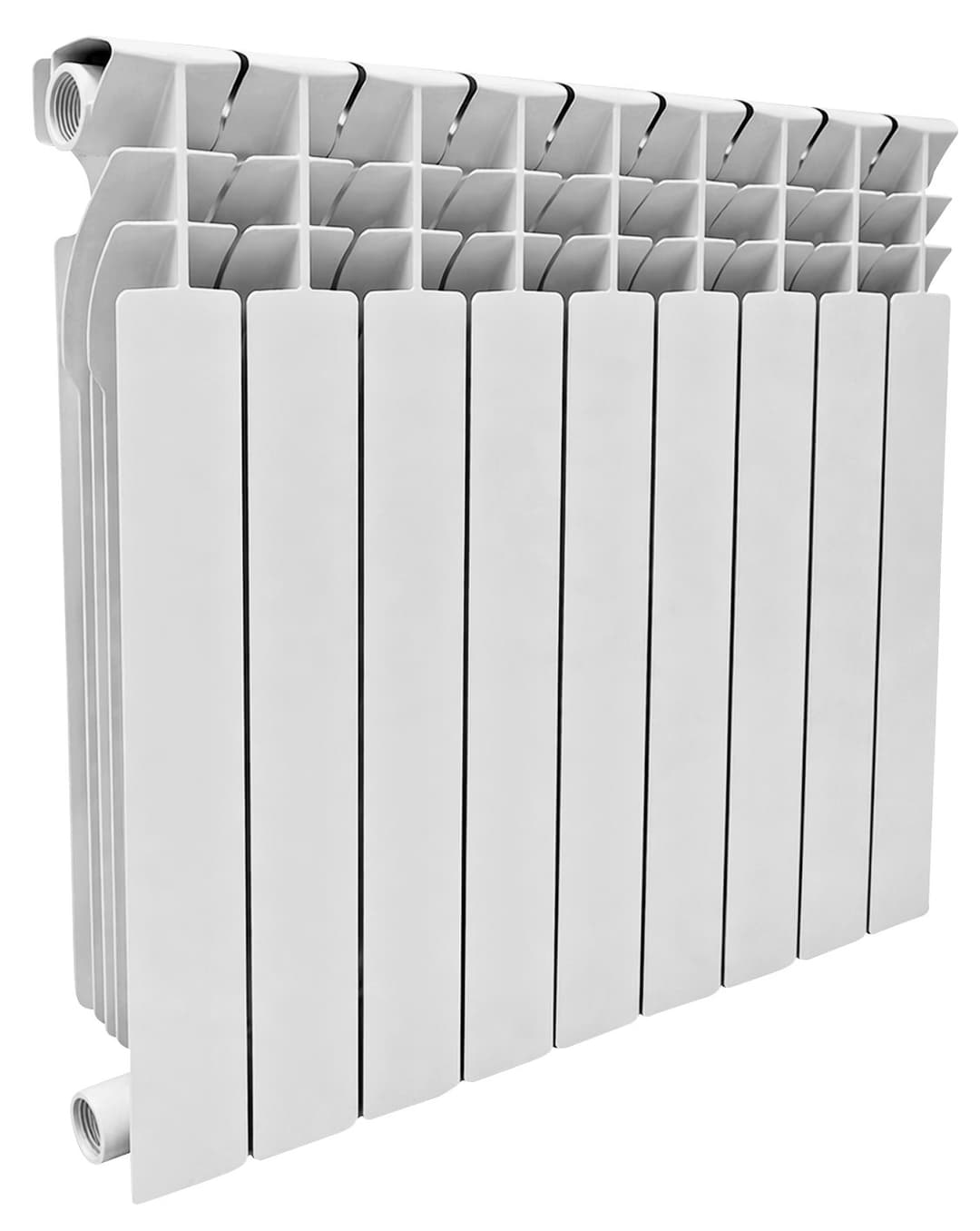 RADIADOR ALUMINIO AUREA 500 x 85, 9 ELEMENTOS "KLOSS THERMIC"