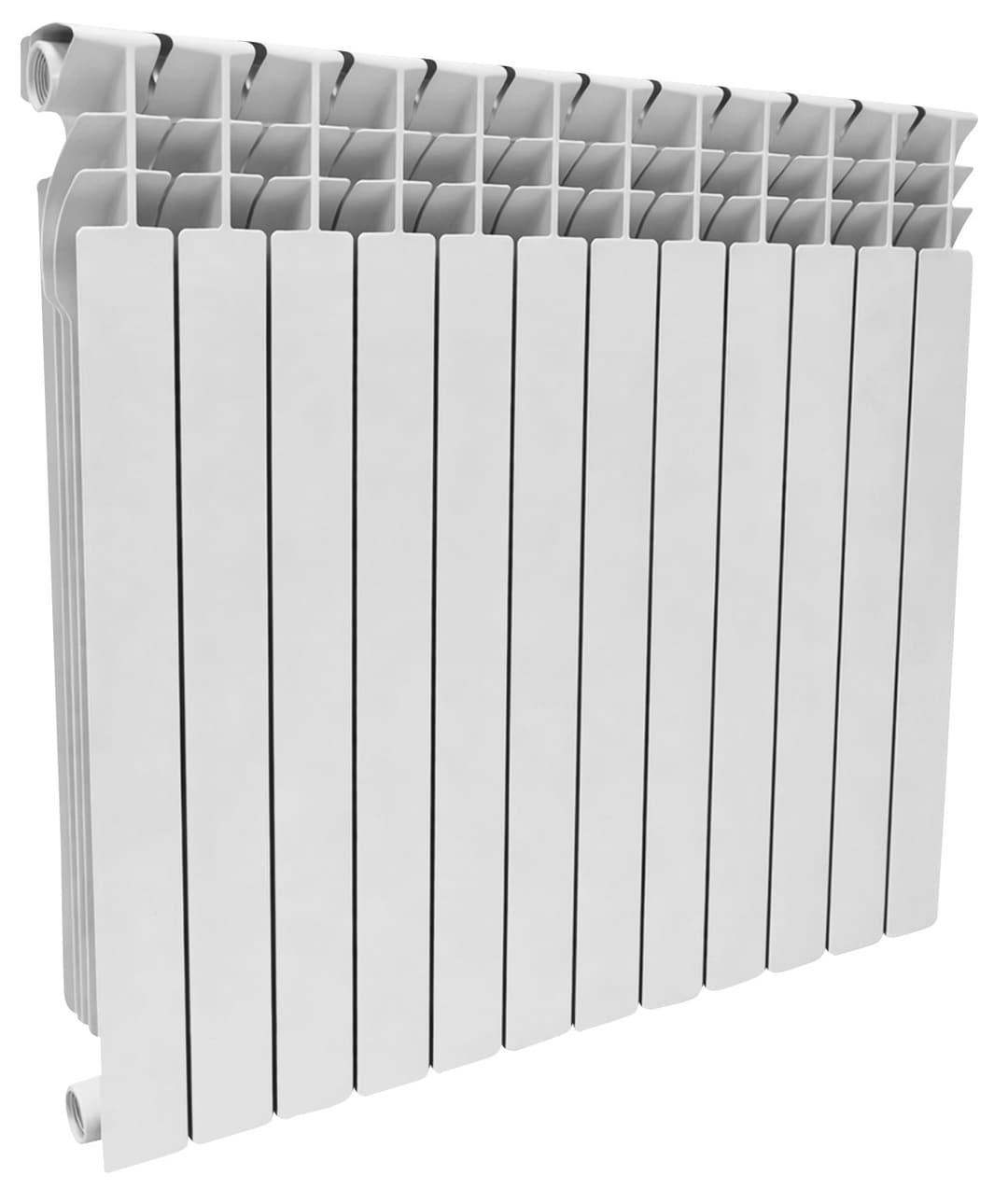 RADIADOR ALUMINIO AUREA 500 x 85, 12 ELEMENTOS "KLOSS THERMIC"