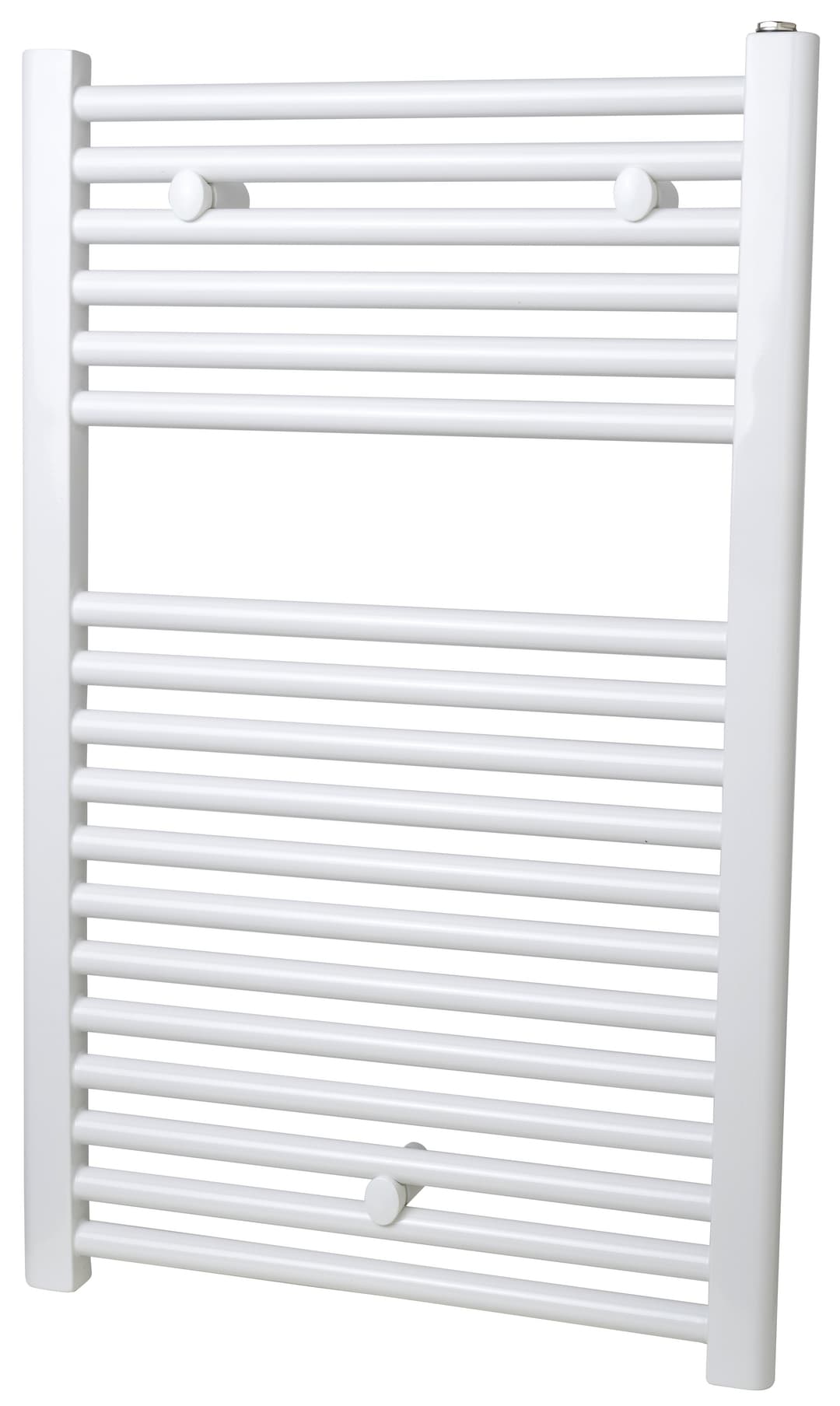 TOALLERO ACERO AUREA 800 x 500 BLANCO, "KLOSS THERMIC"