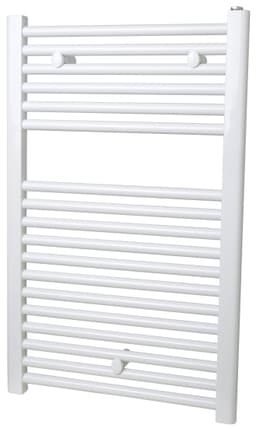 TOALLERO ACERO AUREA 800 x 500 BLANCO, "KLOSS THERMIC"