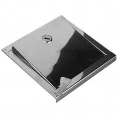 PUERTA ACERO P/LLAVE PASO 15 x 15 "KLOSS"