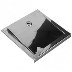 PUERTA ACERO P/LLAVE PASO 20 x 20 "KLOSS"