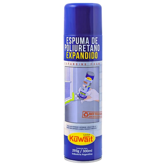 ESPUMA DE POLIURETANO x 500 ml "TEK-BOND"  *12*