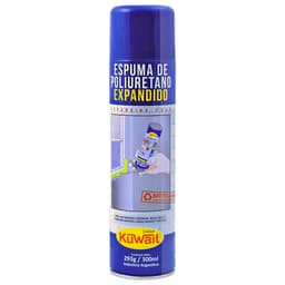 ESPUMA DE POLIURETANO x 500 ml "TEK-BOND"  *12*