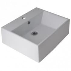 BACHA DE APOYO RECTANGULAR 1 AG. 465 × 400 × 160 mm "KLOSS"