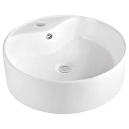 BACHA DE APOYO CIRCULAR 1 AG. 320 x 135 mm "KLOSS"