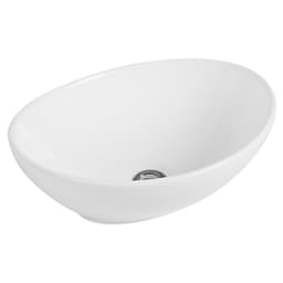 BACHA DE APOYO OVAL 405 x 330 x 145 mm "KLOSS"