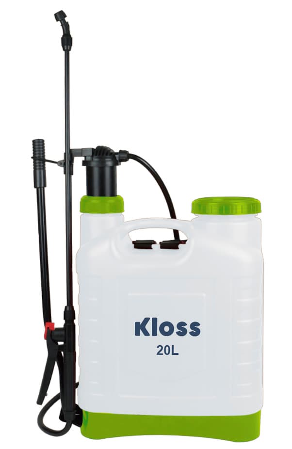 MOCHILA PULVERIZADORA A PRES. 20 Lt, "KLOSS"