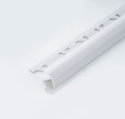 PERFIL PVC 9mm x 2,44 Mt BCO "KLOSS"  (10)
