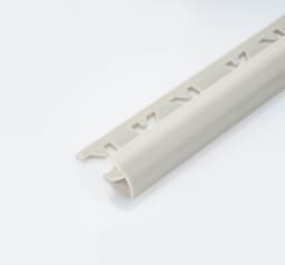PERFIL PVC 9mm x 2,44 Mt GRIS "KLOSS"  (10)

