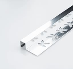 PERFIL ALUM. CUBO 10x10mm x 2,5 Mt CR BRI "KLOSS"  (5)