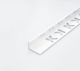 PERFIL ALUM. ¨´L´´ 10mm x 2,5 Mt NAT. "KLOSS"  (5)