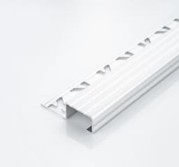 PERFIL ALUM. PROT.ESC. 10,5x20mm x 2,5 Mt CR. MATE "KLOSS" (5)