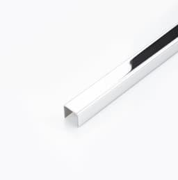 PERFIL AC. INOX. LIST. MONARCA 10mm x 2,2 Mt "KLOSS"  (5)
