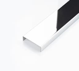 PERFIL AC. INOX. LIST. IMPERIAL 30mm x 2,2 Mt "KLOSS"  (5)