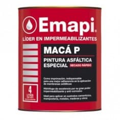 PINTURA ASFALTICA SOLVENTE x 1 Lt "EMAPI"  (6)