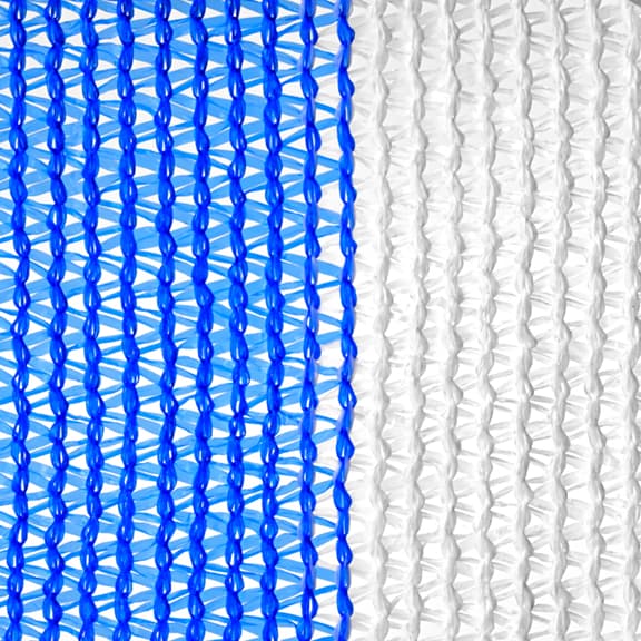 MEDIA SOMBRA AZUL-BCA 80% 4,2 x 50 Mt REF. "KLOSS GARDEN"