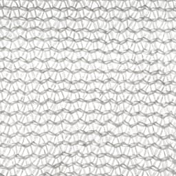 MEDIA SOMBRA BLANCA 90% 4,20 x 50 Mt PREMIUM "KLOSS GARDEN"