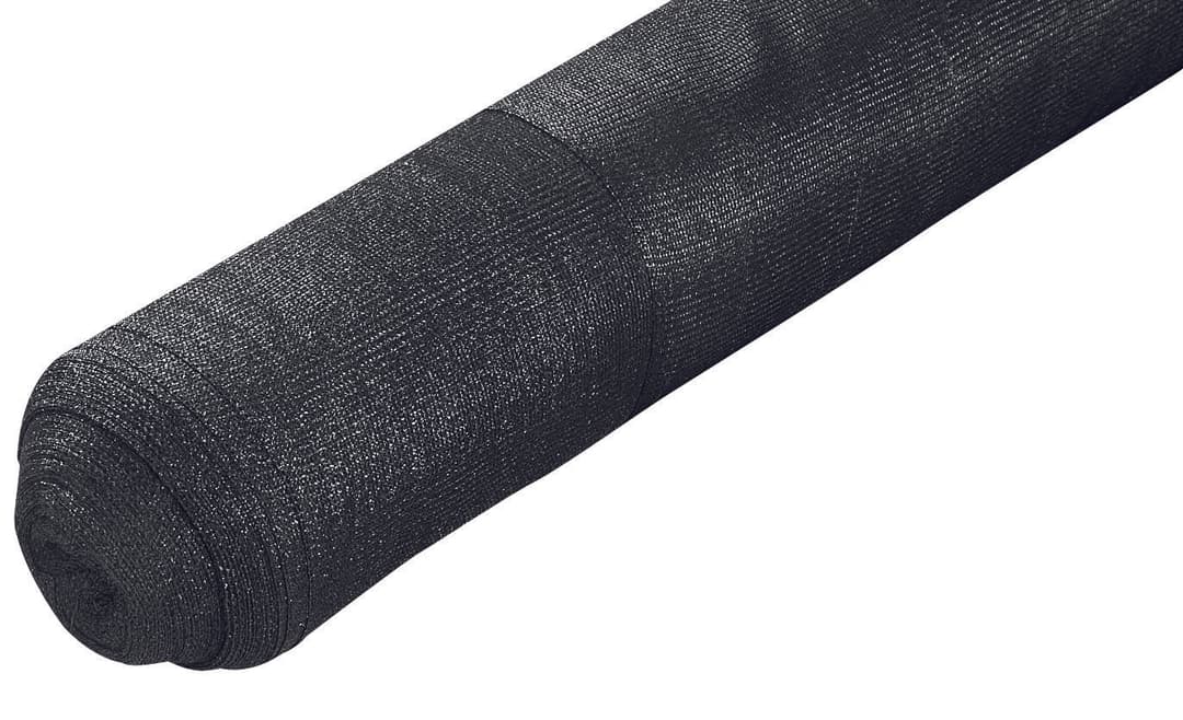 MEDIA SOMBRA NEGRA 95% 4,25 x 50 Mt GOLD "KLOSS GARDEN"