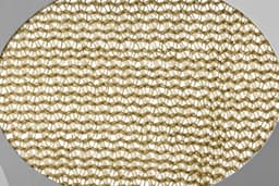 MEDIA SOMBRA BEIGE 95% 4,25 x 50 Mt GOLD "KLOSS GARDEN"