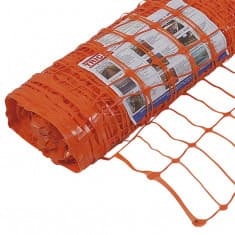 MALLA SEGURIDAD NARANJA 1 x 45 Mt "KLOSS" 