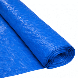 RAFIA CUBRECERCO AZUL 1.50 x 50 Mt "KLOSS"