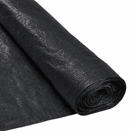 RAFIA CUBRECERCO NEGRA 1.90 x 50 Mt "KLOSS"