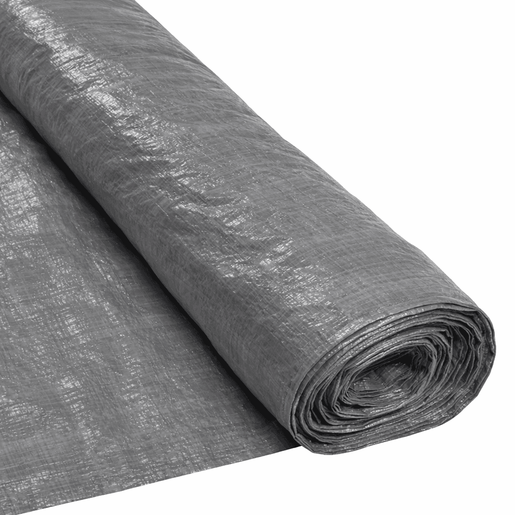 RAFIA CUBRECERCO GRIS 1.90 x 50 Mt "KLOSS"