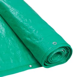 RAFIA CUBRECERCO VERDE C/OJAL 1.40 x 50 Mt "KLOSS"